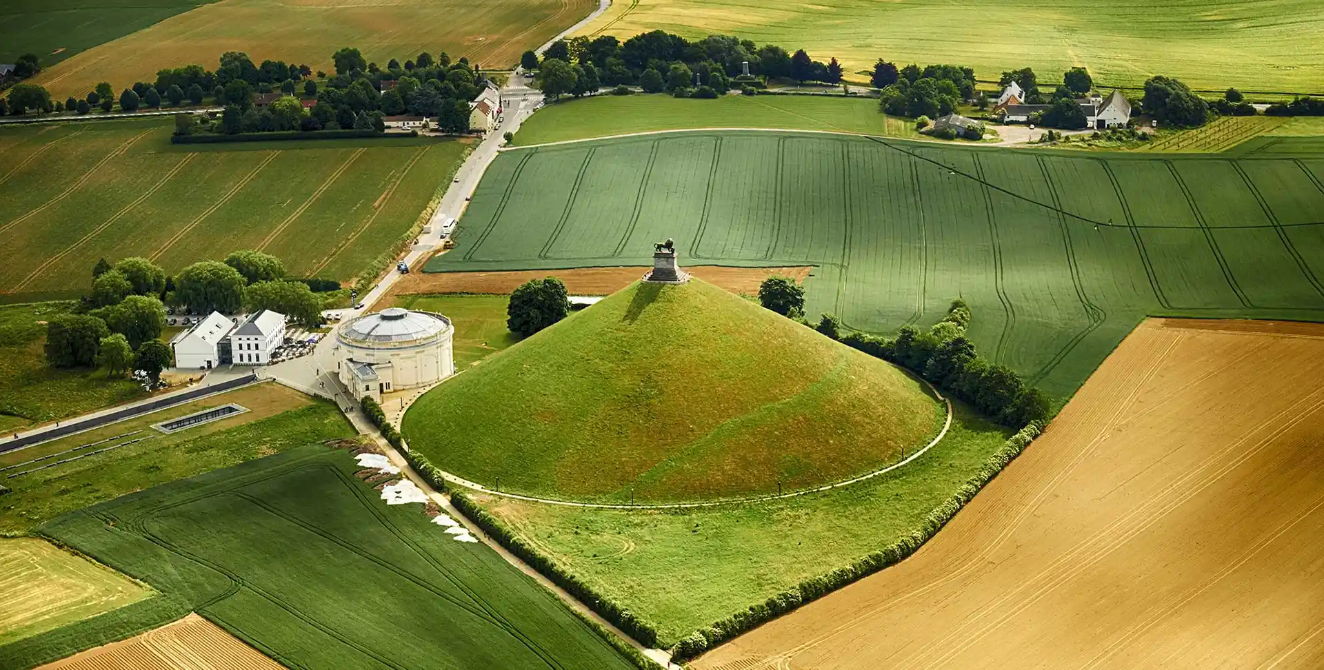 La Butte du Lion à Waterloo